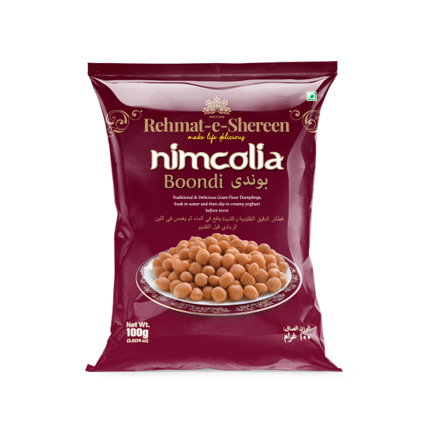 Rehmat-e-Shereen Boondi 100g