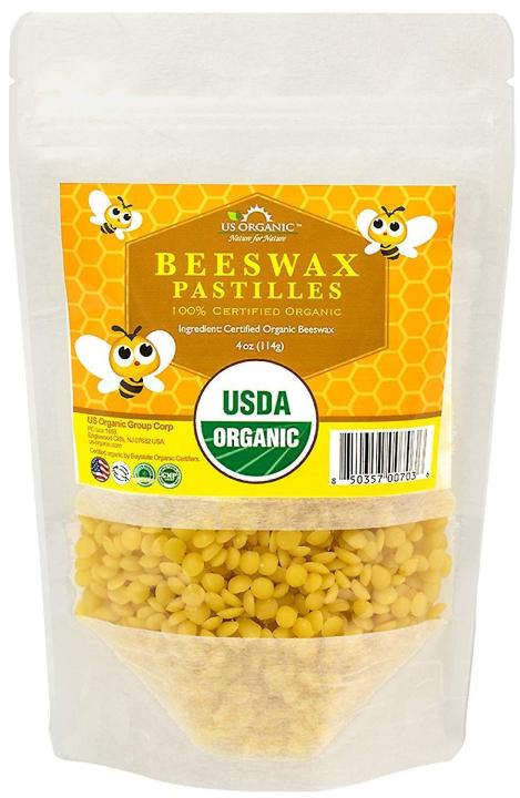 Beeswax Yellow Pastilles 114g