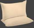 Jersey Pillow covers Pack of 2, Stretchable Quality Plain Solid Color, Size-20x30 inches. 