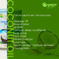 Organico Coconut Oil  - 100 ml - Cold Press Coconut Oil For Hair & Skin. 