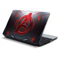 Avengers Logo, Avengers, Movies, Action, Laptop Skin Vinyl Sticker Decal, 12 13 13.3 14 15 15.4 15.6 inch Laptop Skin Sticker Cover Art Decal Protector Fits All Laptops. 