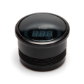 1 PCS Air Fuel AFR Gauge with LED Display 2 Inch (52mm) Air Fuel Gauge Kit Black Plastic Automotive Supplies for 12V Car. 