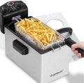 Geepas 3 ltrs Deep Fryer with Stainless Steel Housing, GDF36015, 2 Years Warranty. 