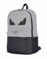Maiyaan Batman Eye School Bags Backpack For Boys Class 3-10 - Grey. 
