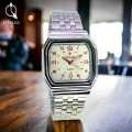FITROS Square Chrono Watch For Men. 