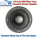 5.5" Inch 4-8 Ohm 60W Denmark Status Woofer Speaker. 