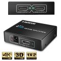 HDMI Splitter 2 Port 2K 4K / HDMI Switch 2 Port ( 1 Input and 2 Same Screen Output ). 