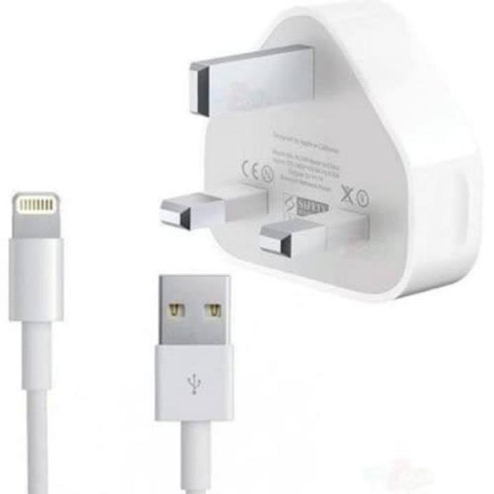 Original IOS Charger, 3Pin 20W Power Adapter Fast Charging, USB TO
