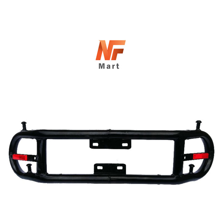 Motorcycle Reflective Crash Guard for Honda Pridor Leg Guard ,Safe Guard for Bike 16 Gauge - NF MART