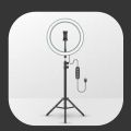 Ring Light 10 Inches + Right Light Stand 7 Ft | Best for Photography & Video | Remote Control Light | Photography Lighting | ring light for photography.. 