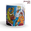 Scooby Doo Design Printed Mug Customized Coffee Mugs Print Ceramic High Quality Personalized Cups by Favourite Plus. 
