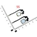 For iPhone 4 4G 5 5S 5C 6G 6 Plus 6S 6SPlus Menu Home Button Assembly Flex Cable Sensor Ribbon Complete Spare Parts Replacement. 