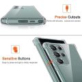 Samsung S24 Ultra 5G transprent case Ultra Hybrid Transparent Drop and Camera Protection Back Cover Case for Samsung Galaxy S24 Ultra 5G. 