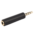 2X HOT SALE High Quality Rubber Earphone Adapter Convert OMTP to CTIA or CTIA to OMTP 3.5mm. 