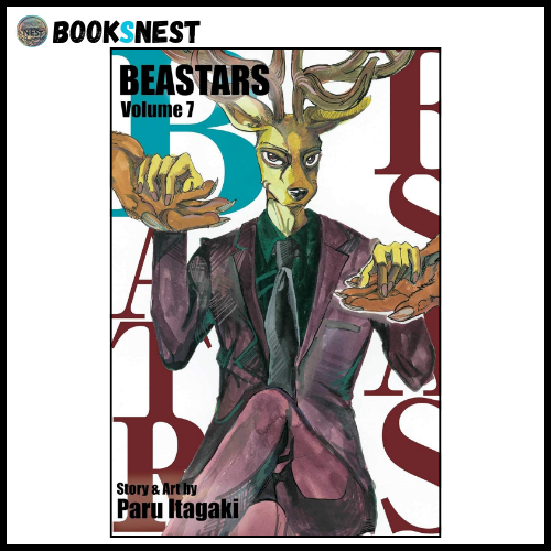 BEASTARS Vol 7 by Paru Itagaki (Author) | Daraz.pk