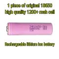 18650 lithium ion cell 3.7 volt to 4.2 volt rechargeable battery tested capacity 1200 mah 18650 cells each cell price 129 rupees. 