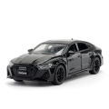1:32 Audi RS7 Sportback Model Toy Cars Alloy Diecast 6 Doors Opened with Pull Back Rubber Tires Ornament Vehicle Toys Gifts. 