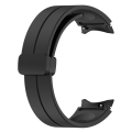 Silicone Strap For Samaung Galaxy Watch 6 5 4 40mm 44mm Classic 47mm 43mm Magnetic Buckle Bracelet Belt For Watch5 Pro 45mm band. 