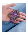 Guess Womens Multi-Color With Crystals Stainless Steel Case With Day+Date Multi-Color Crystals Dial Multi-Color Stainless Steel Bracelet Watch-GW0464L4. 