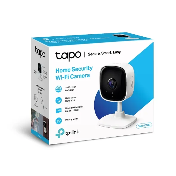 TP-Link%20Wi-Fi%20Camera%20Tapo%20C100%20Home%20Security%20Wi-Fi%20Camera%20-%2018%20Months%20Brand%20Warranty%20-%20Image%203