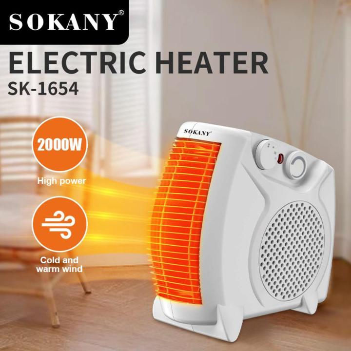 Electric Portable Fan Heater 03229394525