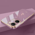 For OnePlus Nord 2T Case 1+ Nord 2T Phone Case CPH2399 CPH2401 Case Nord 2T Luxury Square Plating Shockproof Back Cover Fundas. 