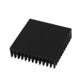 6 x Black Aluminum Radiator Heat Sink Heat Sink 40 x 40 mm x 11 mm. 