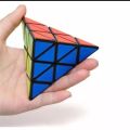 Dreampark Pyramid Speed Cube, Black. 