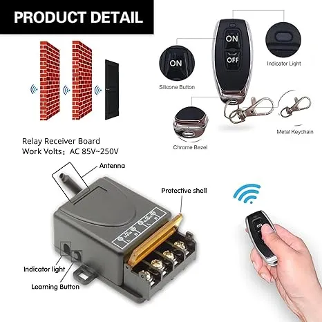 DieseRC%20433Mhz%20Wireless%20Remote%20Control%20Radio%20Control%20Switch%20AC%20240V/220V%2030A%20Relay%20Receiver%20for%20Light%20Water%20Pump%20Household%20Appliances%20Farm%20irrigation%20and%20Electrical%20Equipment%20-%20Image%204