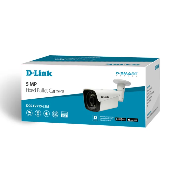 D-Link%205MP%20Analog%20Fixed%20Bullet%20AHD%20Camera%20Model:%20DCS-F2715-L1M%20-%20Image%202