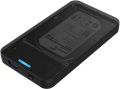 Sabrent 2.5-Inch SATA to USB 3.0 Tool-Free External Hard Drive Enclosure [Optimized for SSD, Support UASP SATA III] Black (EC-UASP) ORIGINAL UK ZONE. 