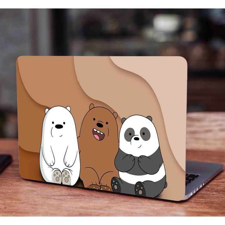 Bare Bear Laptop Skin Vinyl Stickers Decal,12 13 14 15 15.6 inches Notebook Laptop Skin Sticker for all Laptops (RF SKIN)