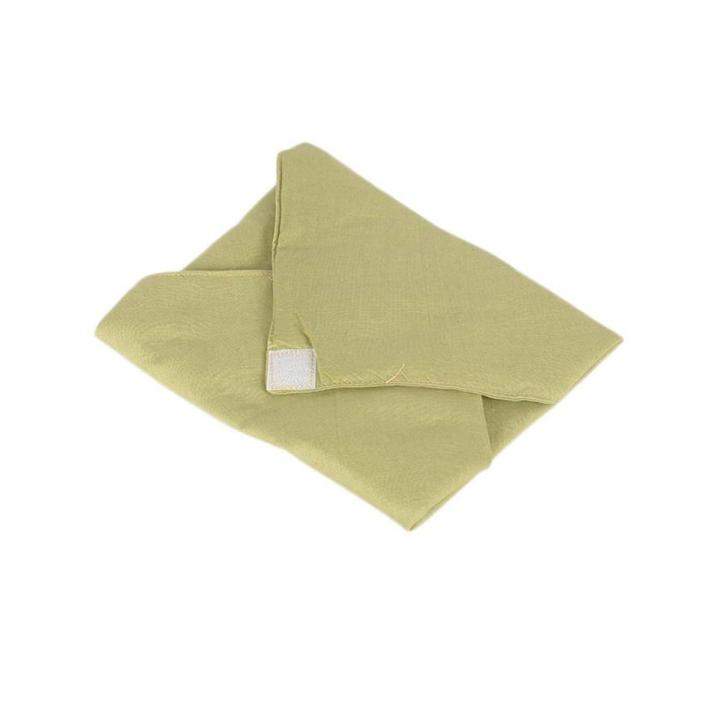 Green Cotton Folding Napkin for Bread