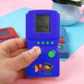 Wisdom Retro Brick and Aeroplane Console Large Screen Bricks Game Multicolor Children Kids Classic Games 99 Games in 1, Handheld Game, Game box for Adults and Children. 