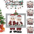 Christmas Tree Ornament 2020 Quarantine Family Xmas Decoration Customized Family Members Name DIY Gift. 