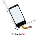 For Nokia Lumia 625 720 820 920 1320 1520 Phone Touch Screen Digitizer Phone Touch Glass Panel Sensor Assembly Parts. 
