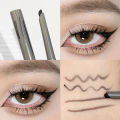 Lying Silkworm Pen Matte Brown Black Eyeline Pen Makeup Eyeshadow Stick Shadow Waterproof Highlight Pen. 