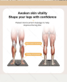 EMS Foot Massager Tens Pulse Electric Muscle Stimulation Feet Massage Machine Improve Blood Circulation Pain Relief. 