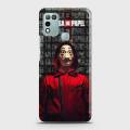 Infinix Hot 10 Play Cover - SkinLee HQ Hard Case - Money Heist - SKINLEE-626-1-822-626. 