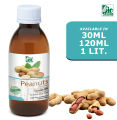 Bio Shop™ Peanut oil Cold-Pressed | Mong Phali Oil for Best for Face & skin care Recipes 100% Pure & Organic - (Unrefined). 