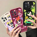 Cartoon P-Powerpuff Girls Phone Case For Infinix Note 40 30 12G96 VIP Hot 40 40I 30 30I 20 10 Pro Play Smart 8 7 6 5 Cover Funda. 