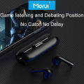 Morui Airpods (MB-H1) - Earbuds - Wireless Ear buds - Gaming earbuds With ENC Noise Cancellation For Clear Sound - Bluetooth Airbuds - TWS Bluetooth headphones With Dual Mic - Earpods - 3 Months Warranty.. 