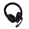 3.5mm Wired Gaming  Headset With Adjustable Microphone Volume Controller Noise Cancelling Headphones Compatible For Pc Gaming. 