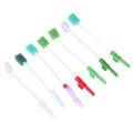 【HOT】 Disposable Medical Sponge Toothbrush ICU Suction Swab Oral Care Single Use Suction Toothbrush System Oral Hygiene. 