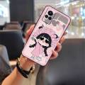 Protective Full wrap Phone Case For VIVO V21 Shockproof Back Cover Anti-knock Phone Pouch Fashion Design Cartoon Durable. 