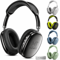 Wireless Headphones, P47 Bluetooth Foldable Headset with Microphone Support FM Radio TF for PC TV Smart Phones & Tablets Etc. 