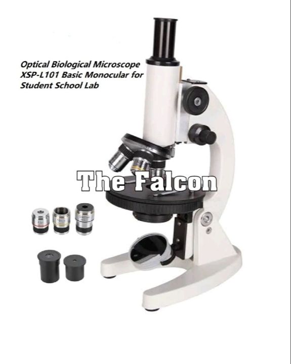 Basic microscope L101 - 675x optical biological microscope L101-XSP-02 ...