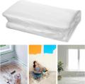 Plastic Drop Cloth,3mx4m Drop Cloth for Painting,Tarp Waterproof Plastic Sheeting for Couch Cover and Furniture Cover Anti Dust Furniture Cover. 