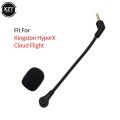 Microphone Replacement MIC for HyperX Cloud Flight Wireless Gaming Headset for Kingston Hyper X Cloud X Flight Headphones mic. 