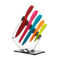 5pc Multi Colour Soft Grip Handle Knife Set -Premier Home - SKU-0907057. 